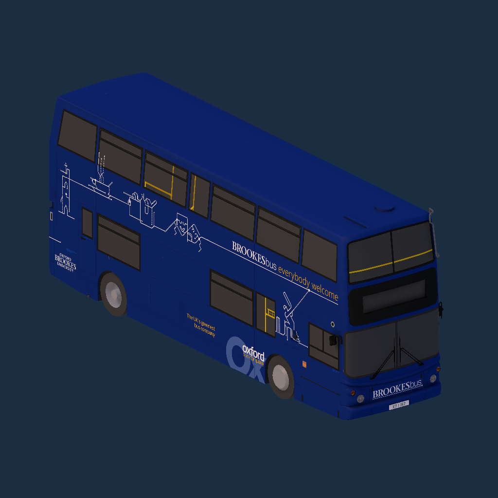 Oxford Bus Company Brookesbus ALX 400