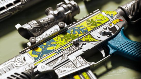 SG 553 | Tropical Toucan (v.3)