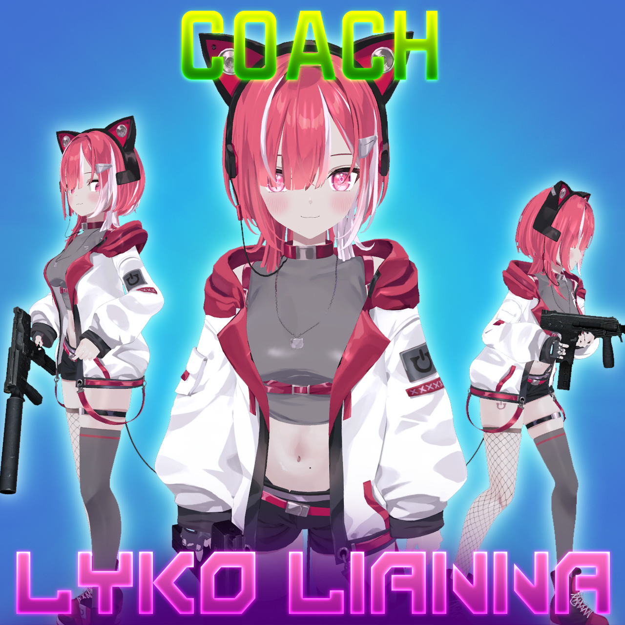 [COMM] V4 Mirai: Lyko Lianna - Coach