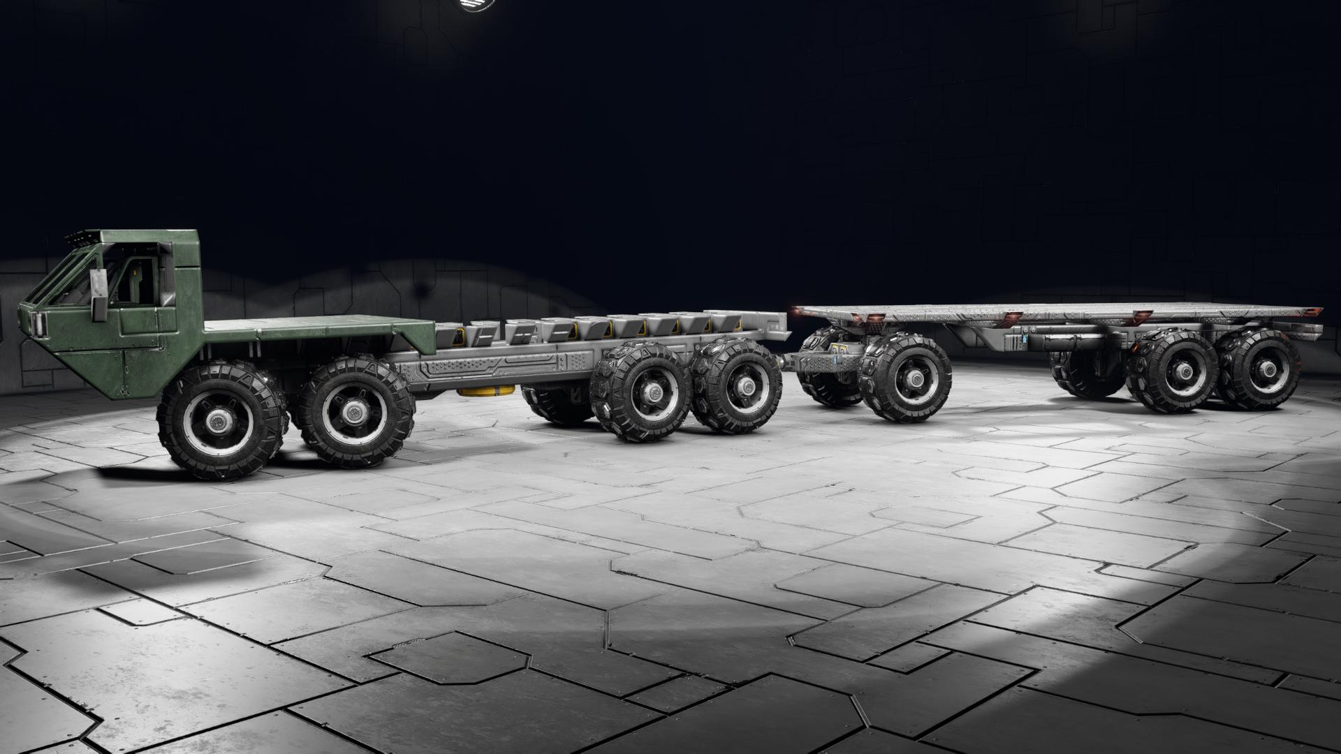 [OC] HEMTT & Trailer - Base Model