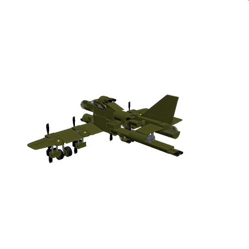 Boeing B-17 Flying Fortress FIXED
