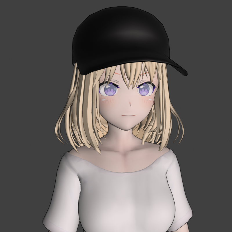 [BanG Dream!] Misumi Uika Casual Wear (PM, NPC)