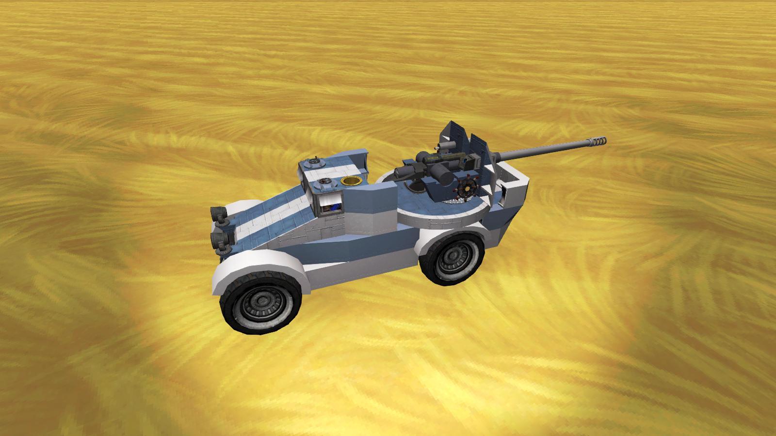 Falconet 5k Self-Propelled Gun