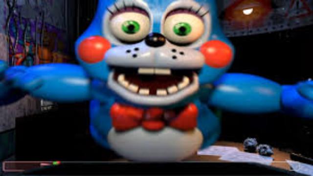 FNaF toy bonnie (hunter)