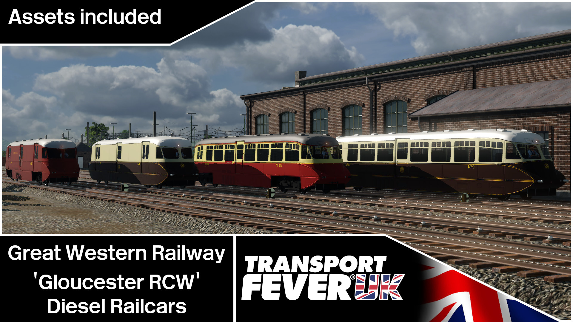GWR 'Gloucester RCW' Railcars