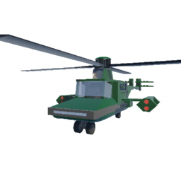*Tyraint War* Revix Attack Helicopter *G.C.S Colony* preview