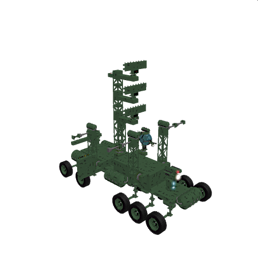 Mini Cobra air defense radar 1.1 迷你眼镜蛇防空雷达1.1