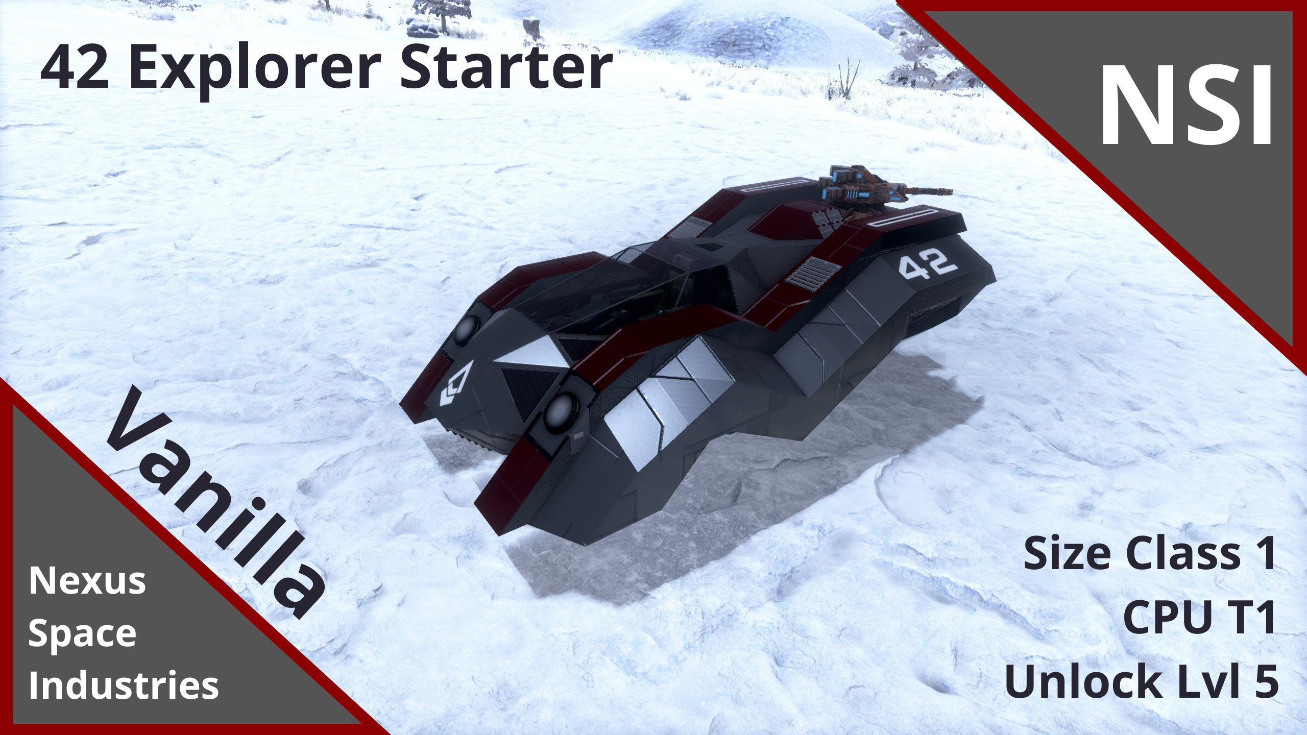 42 Explorer Starter (Vanilla)