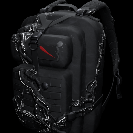 Driftline Large Backpack (Noir)