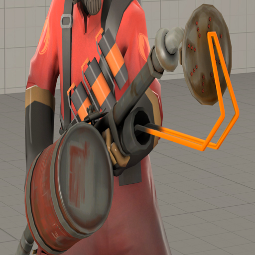 Team Fortress 2 Enhanced Improvised Imblazer (Prop)