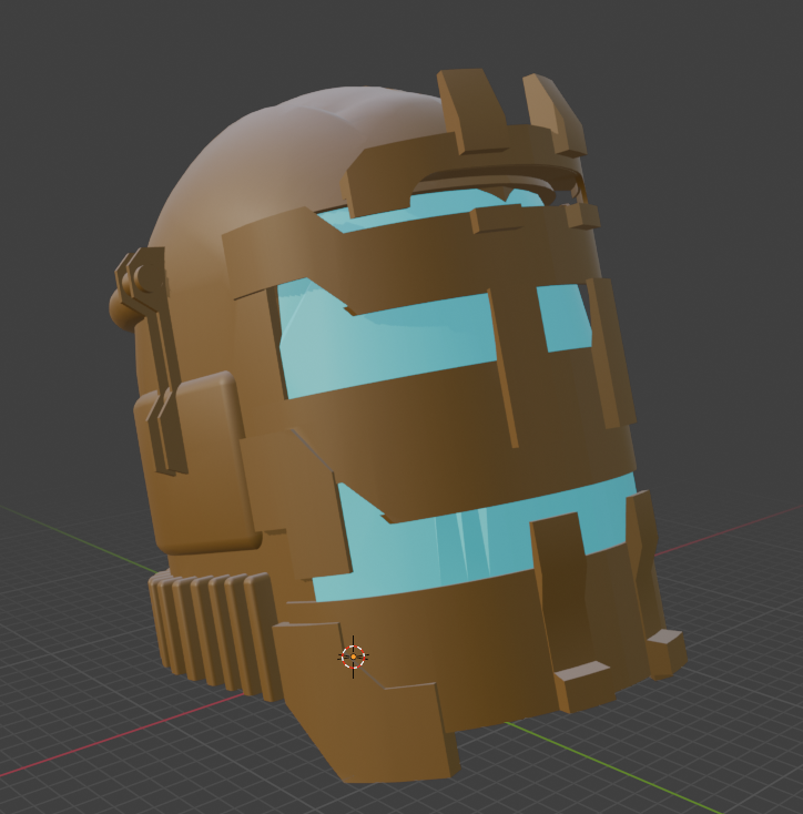 Dead Space Isaac Helmet