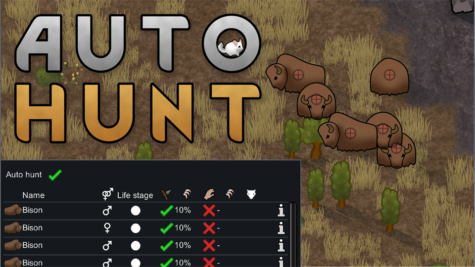Auto Hunt