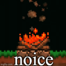 Old Campfire
