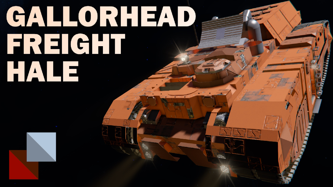 HNK Gallorhead Freight-Hale