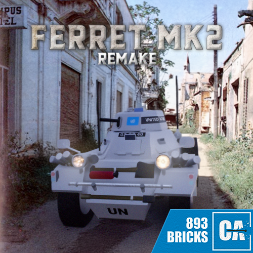 Ferret mk2 UN 1/1 (CA) remake preview
