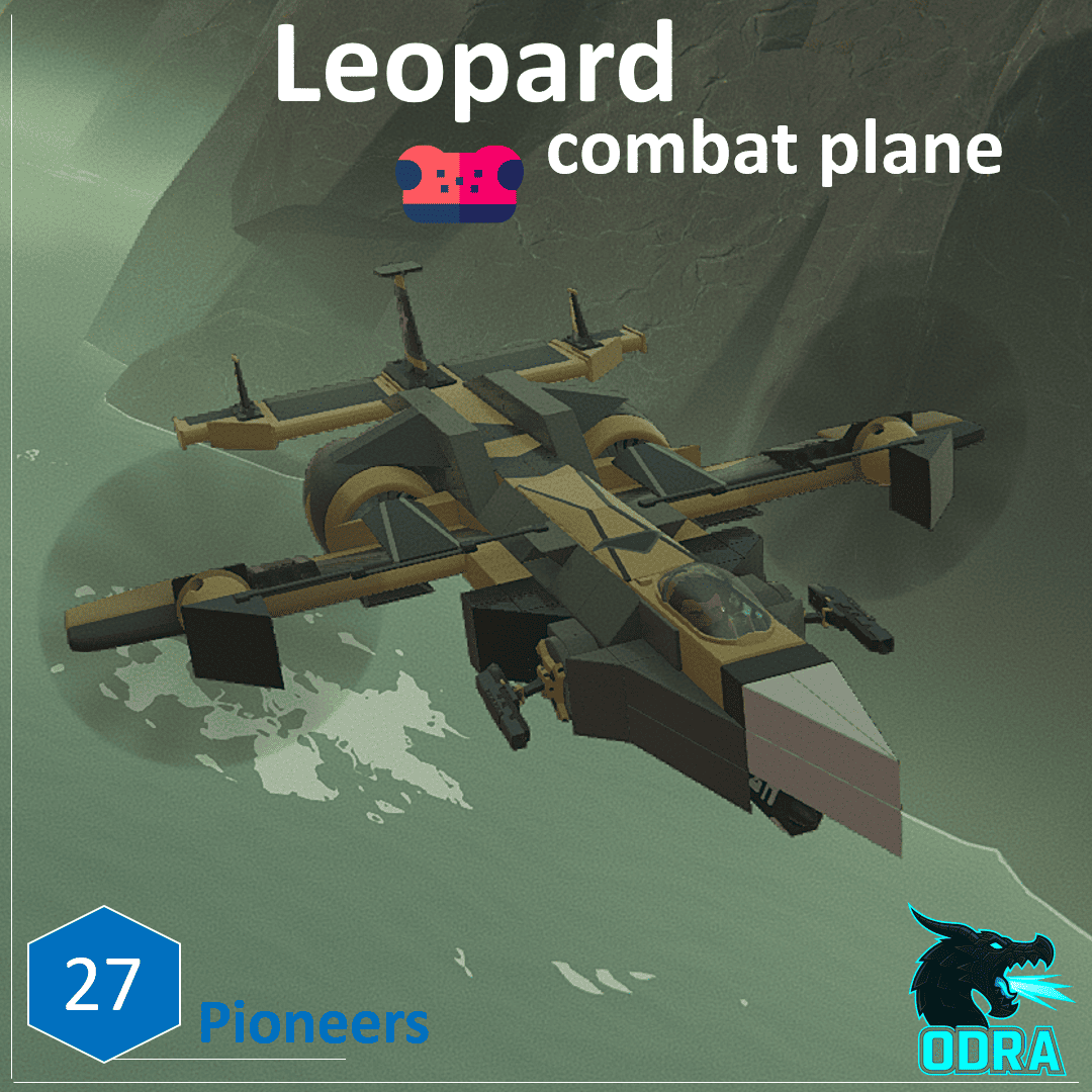 Leopard combat plane