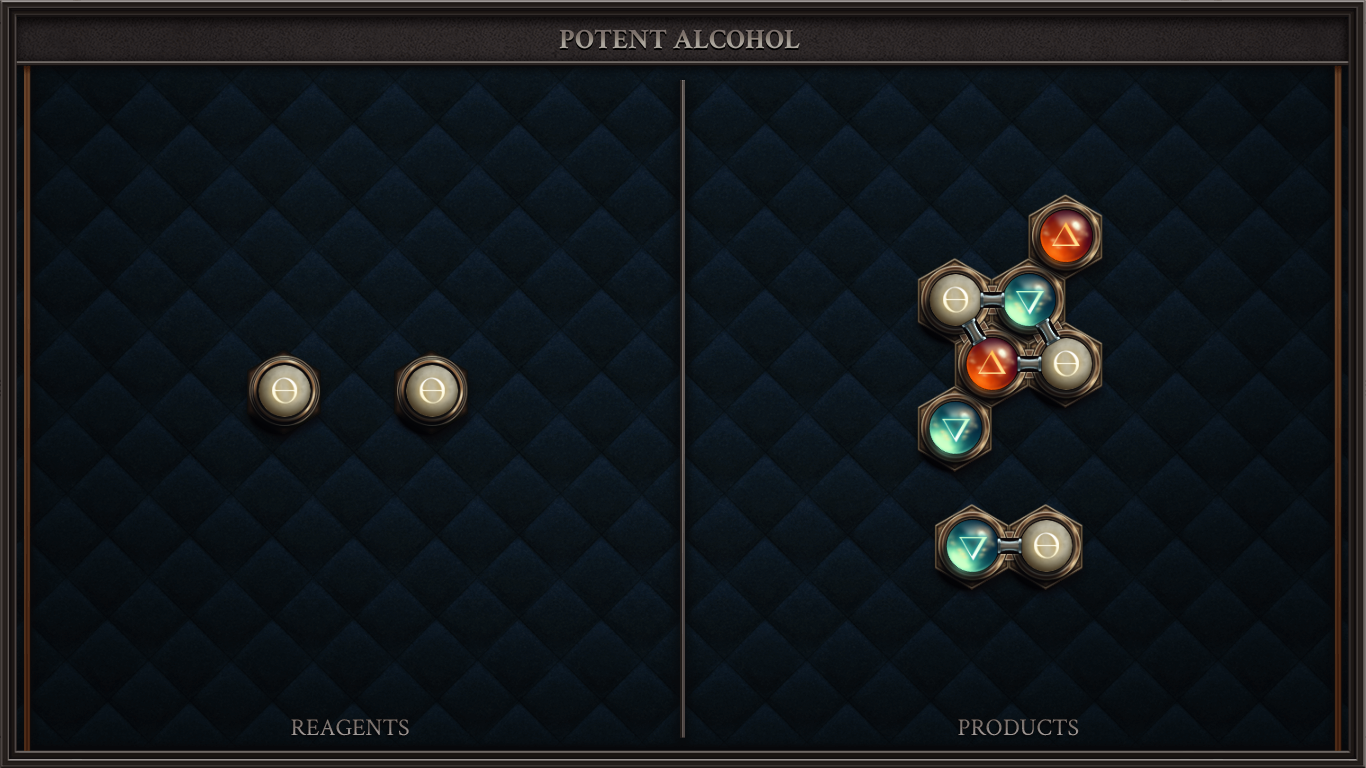 Potent Alcohol (Disjoint Alchemy 2.6)