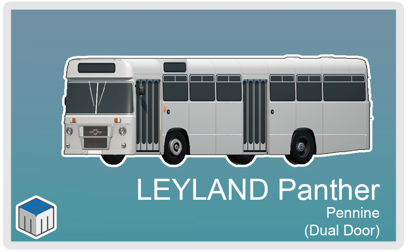 Leyland Panther Pennine (Dual Door)