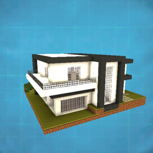 Modern House #17 (adaption from another player)