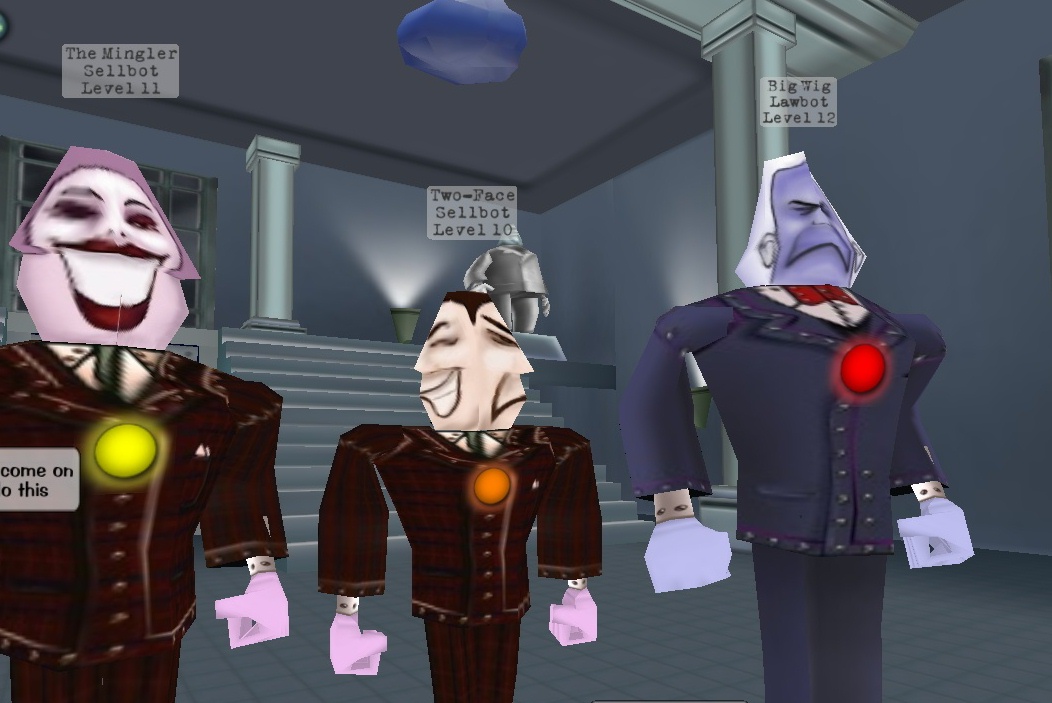 Toontown Cogs Mod Part A