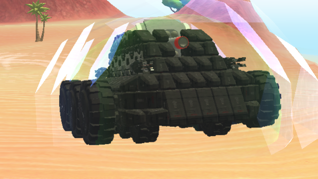 Hawkeye Bertha Tank