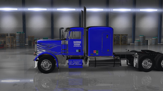 Bashbro 389 63 Flatroof Ultracab