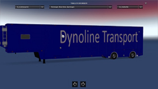 Dynoline RR Racetrailer