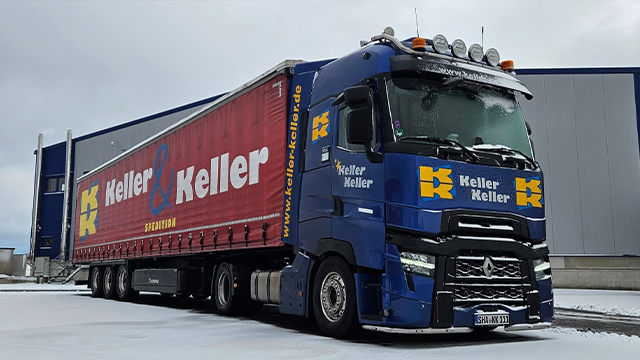 Combo Skin Keller & Keller Spedition