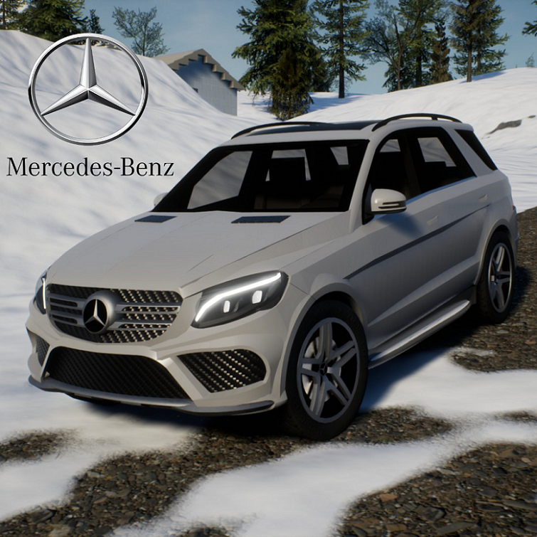 2018 Mercedes-Benz GLE w166 350d