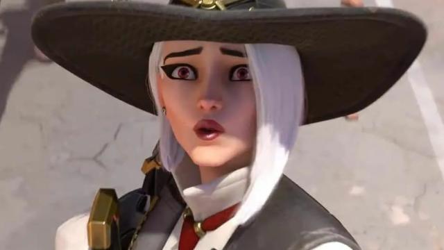 R-18 Ashe [Overwatch] animated PC 3