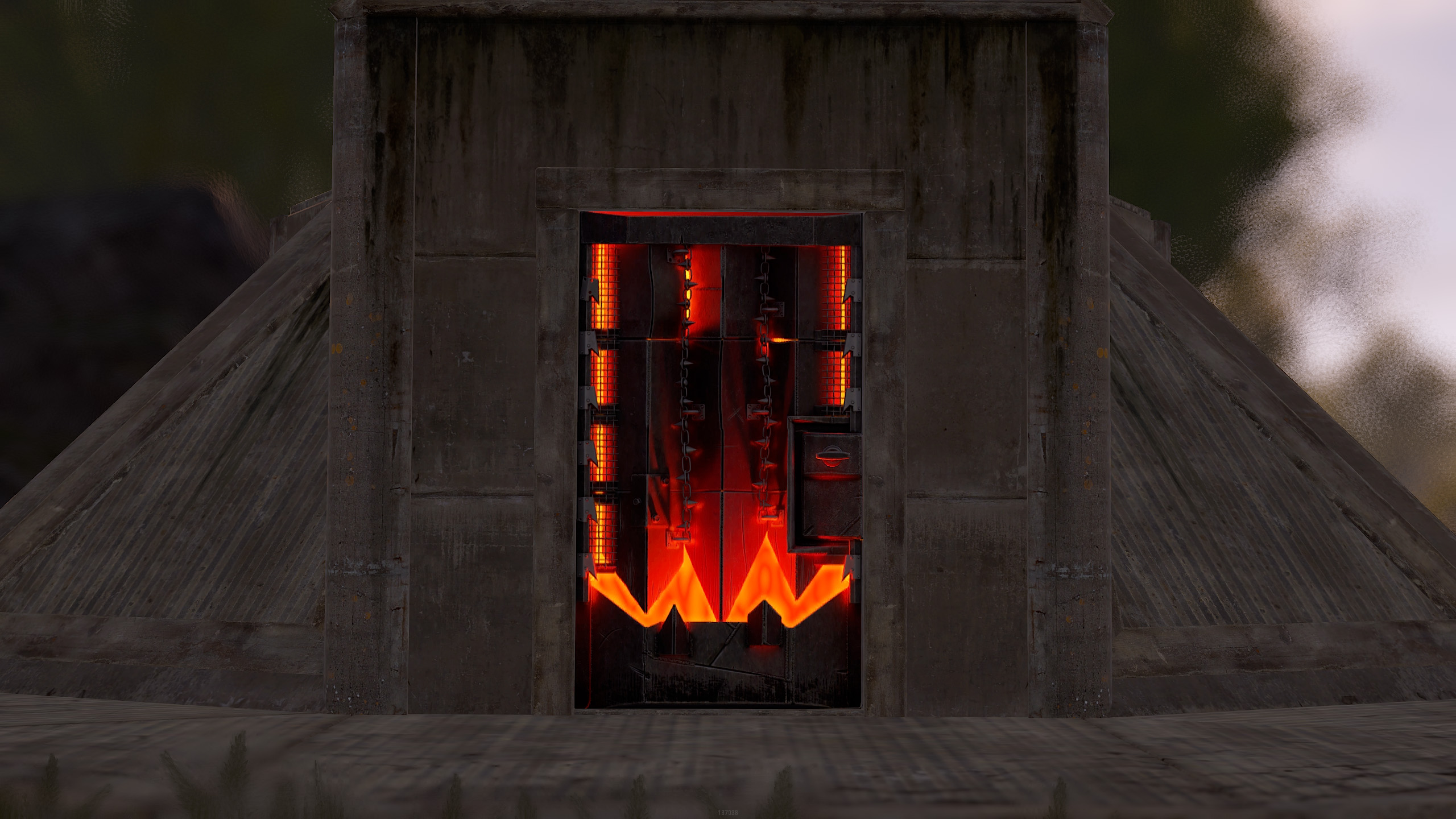 Forge Sheet Metal Door thumbnail 2