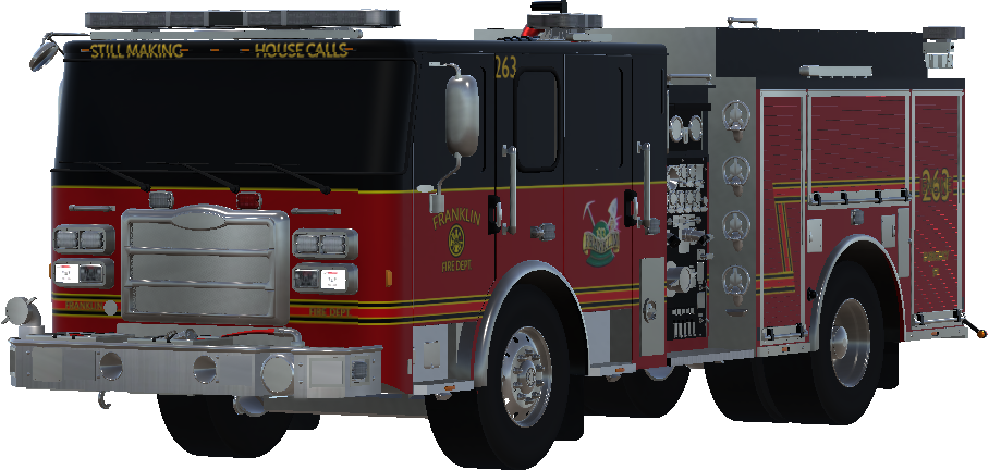 Franklin Fire Department - Engine 263