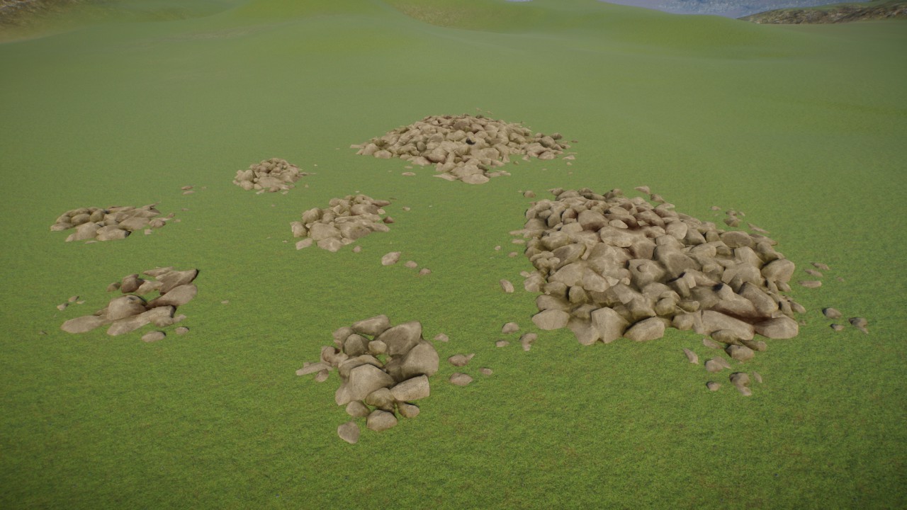 (Temperate) Rock Formations nr 3 by DeLadysigner