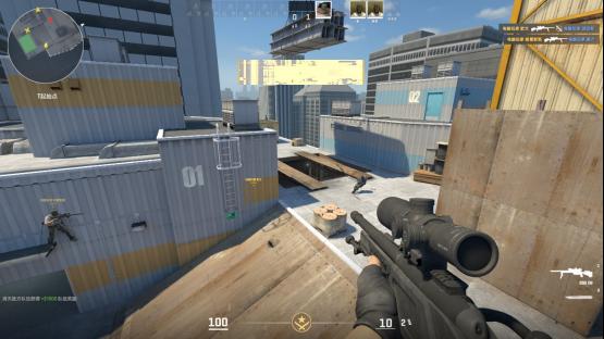 ar_dizzy (眩晕大厦) – Counter-Strike 2 Mod