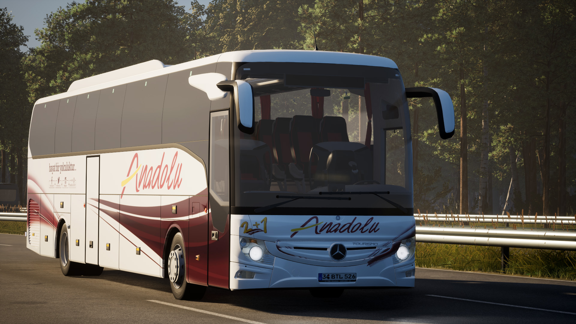 ANADOLU Tourismo 16 RHD preview