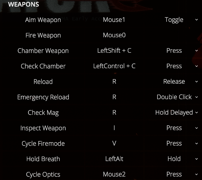 Steam Community :: Guide :: ULTIMATE controls SETUP + Bonus