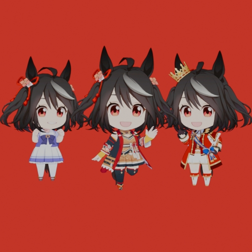 Chibi Kitasan Black {Ragdoll | NPC | PM}

