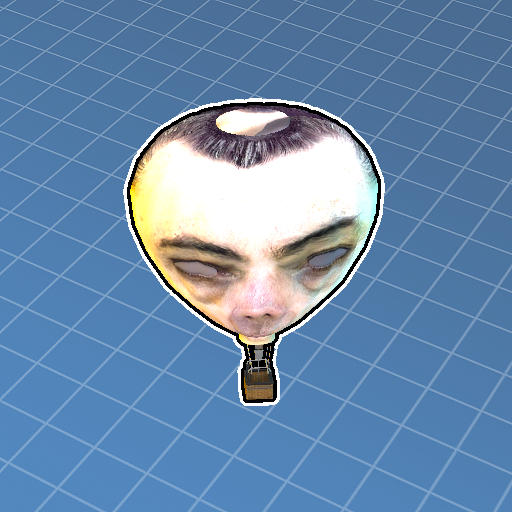 gman hot air balloon lmao