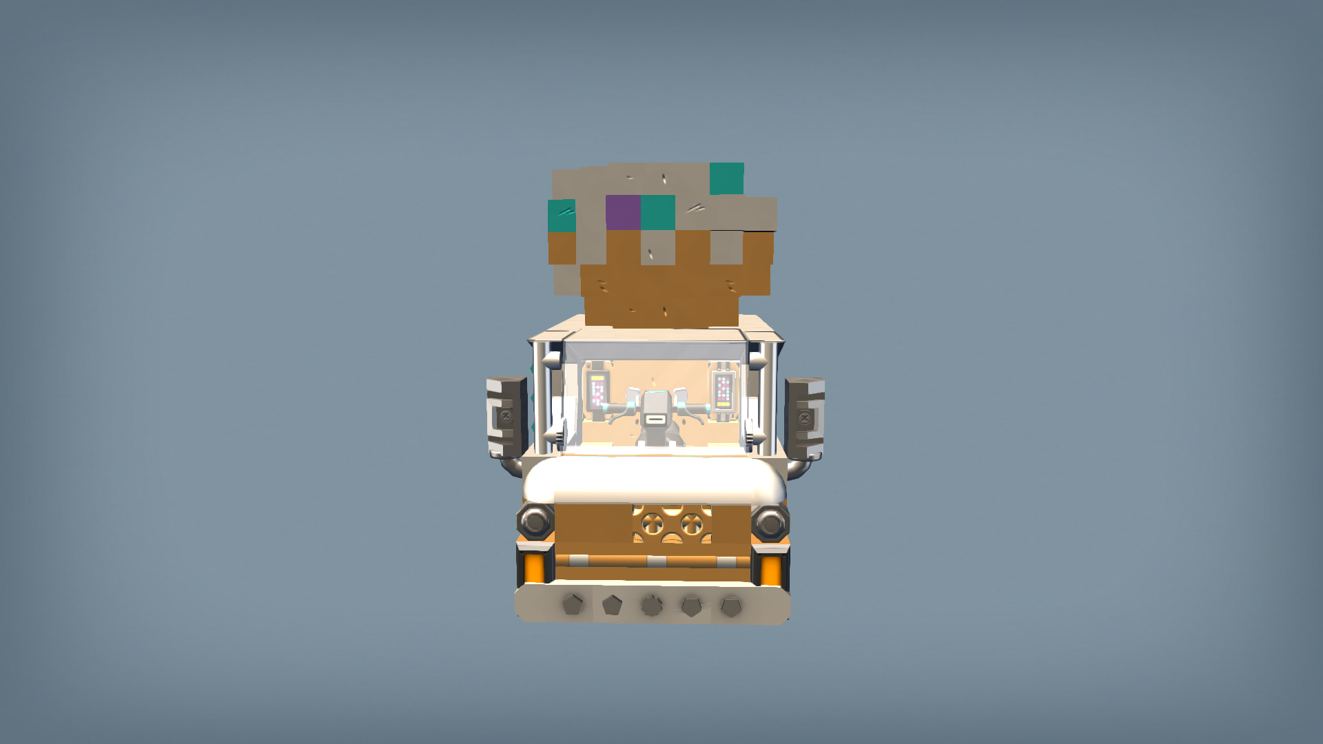 ''Ice'' Icecream Van (Minicity)