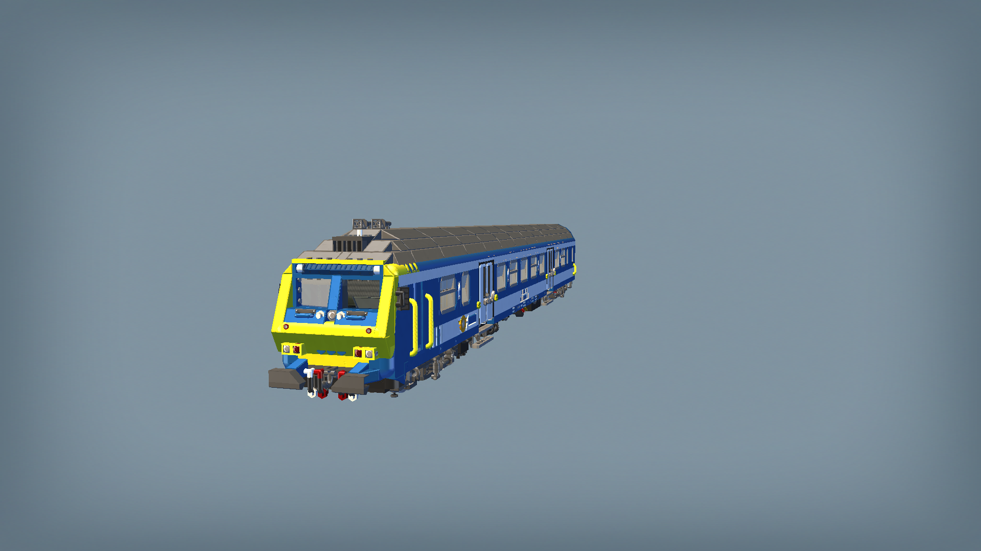MÁV bybdtee control car 5u