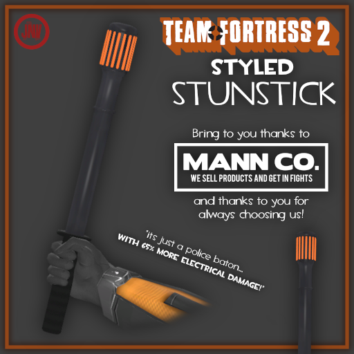 Team Fortress 2 Styled Stunstick