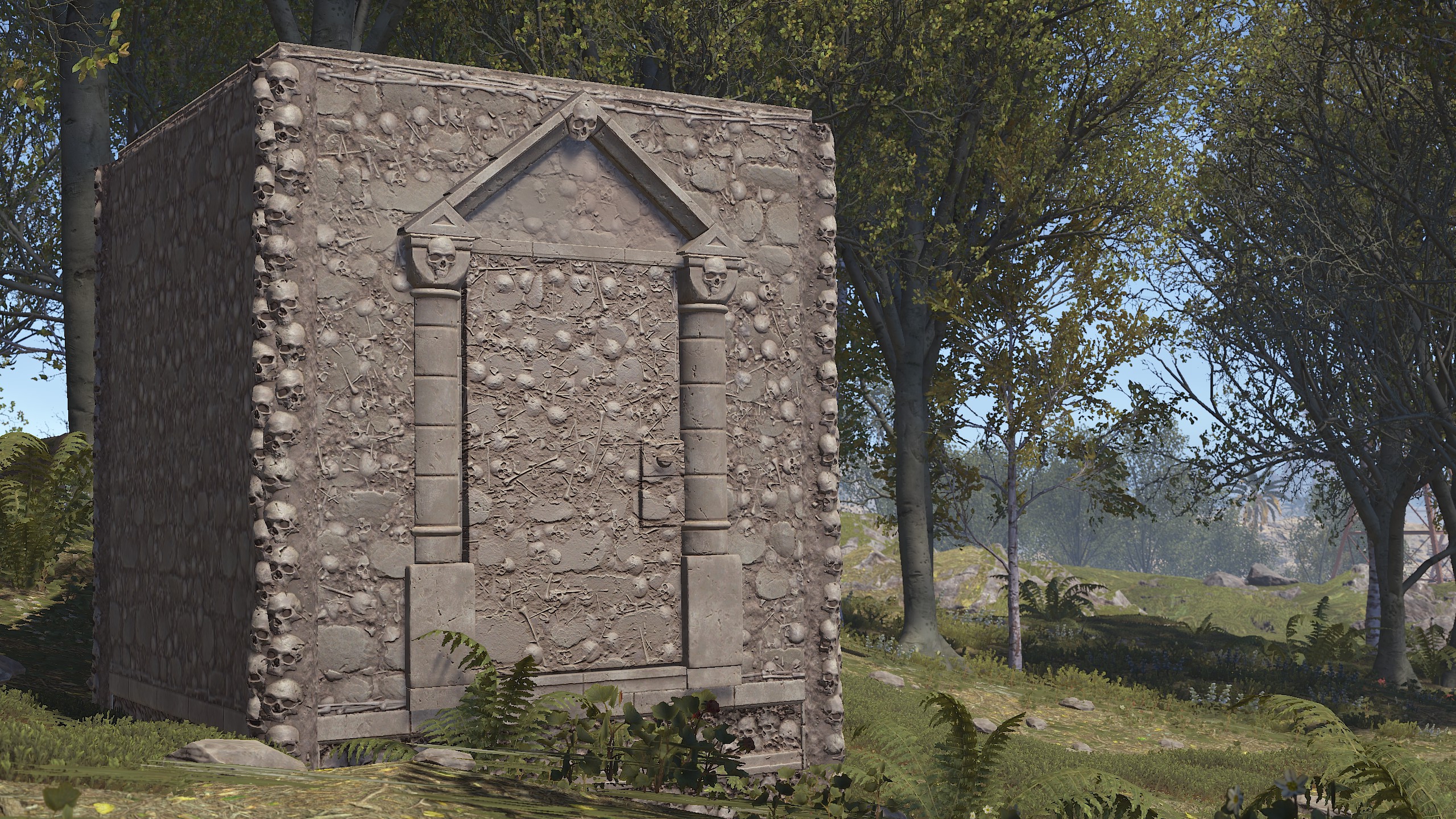 Crypt Door screenshot 1