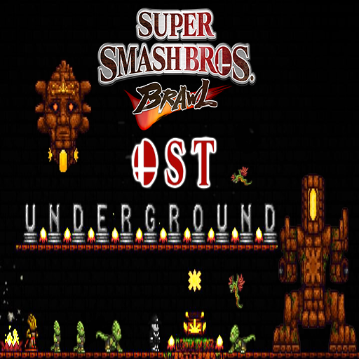 Golem Boss – Underground Theme (Super Smash Bros. Brawl)