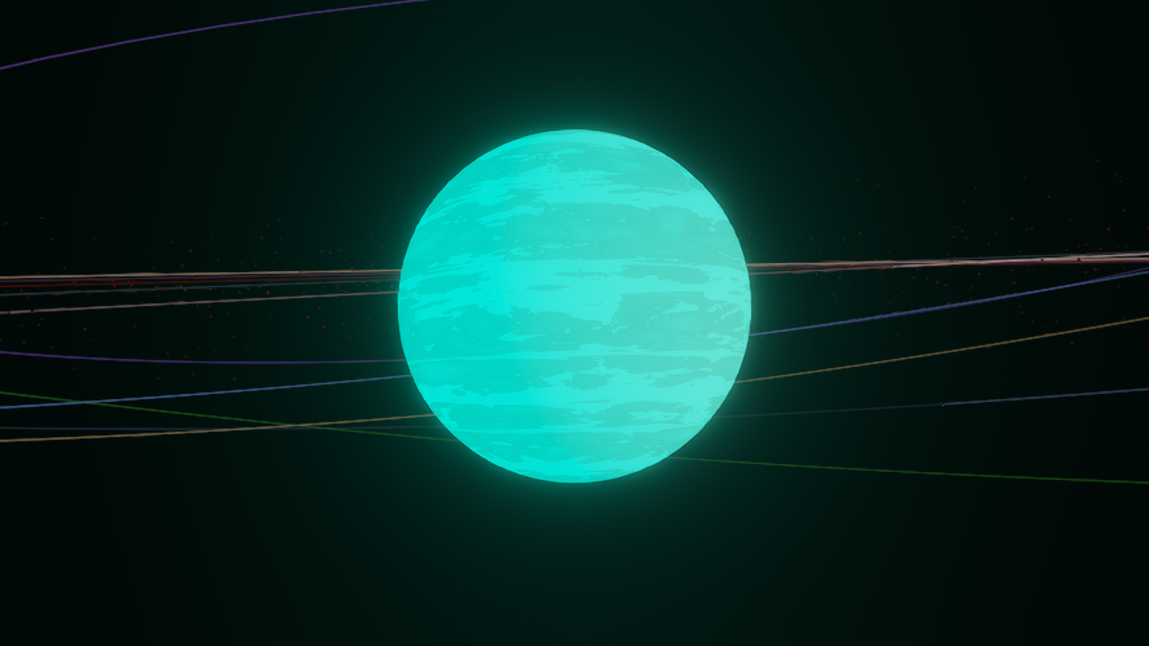 THE ASHONIA SYSTEM - Decaying Physics