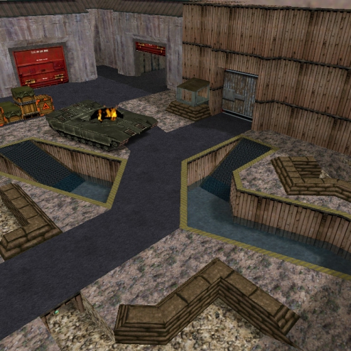 Water Canal – Team Fortress 2 Mod