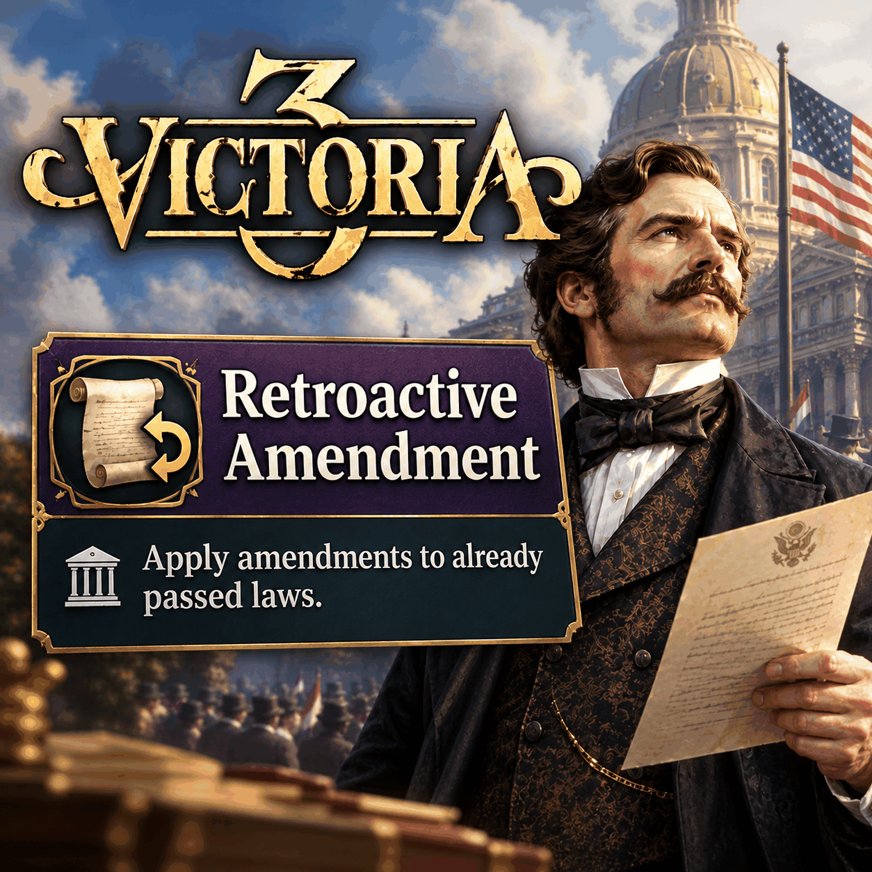 Retroactive Amendments preview
