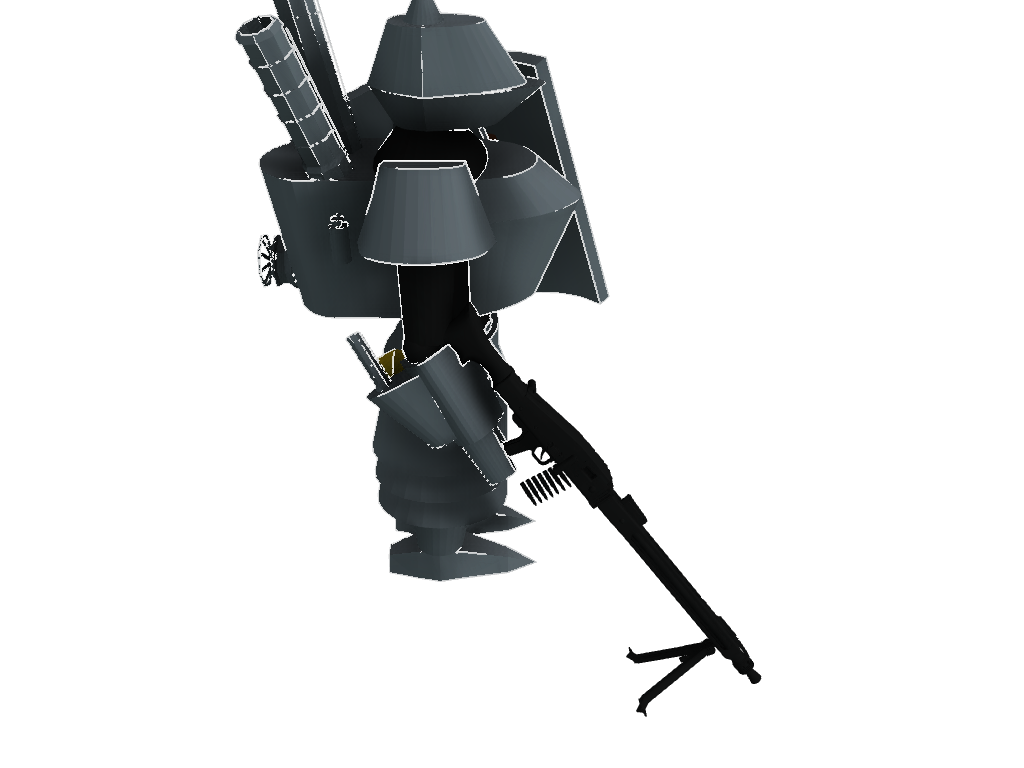 架空艦？：モルフェールM.22　ムーティガー