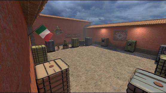 aim_pizza – Counter-Strike 2 Mod