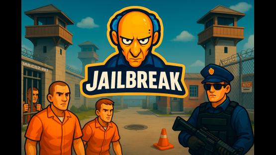 ПОБЕГ ИЗ ТЮРЬМЫ • JAILBREAK CS2 – Counter-Strike 2 Mod