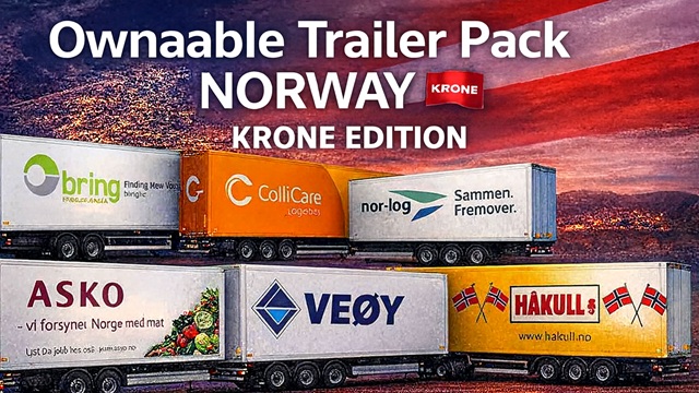 Ownable Trailer Pack Norway